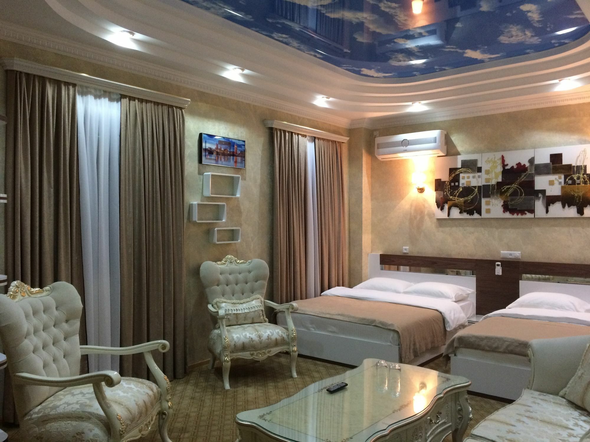 Hotel Agava Tiflis Dış mekan fotoğraf